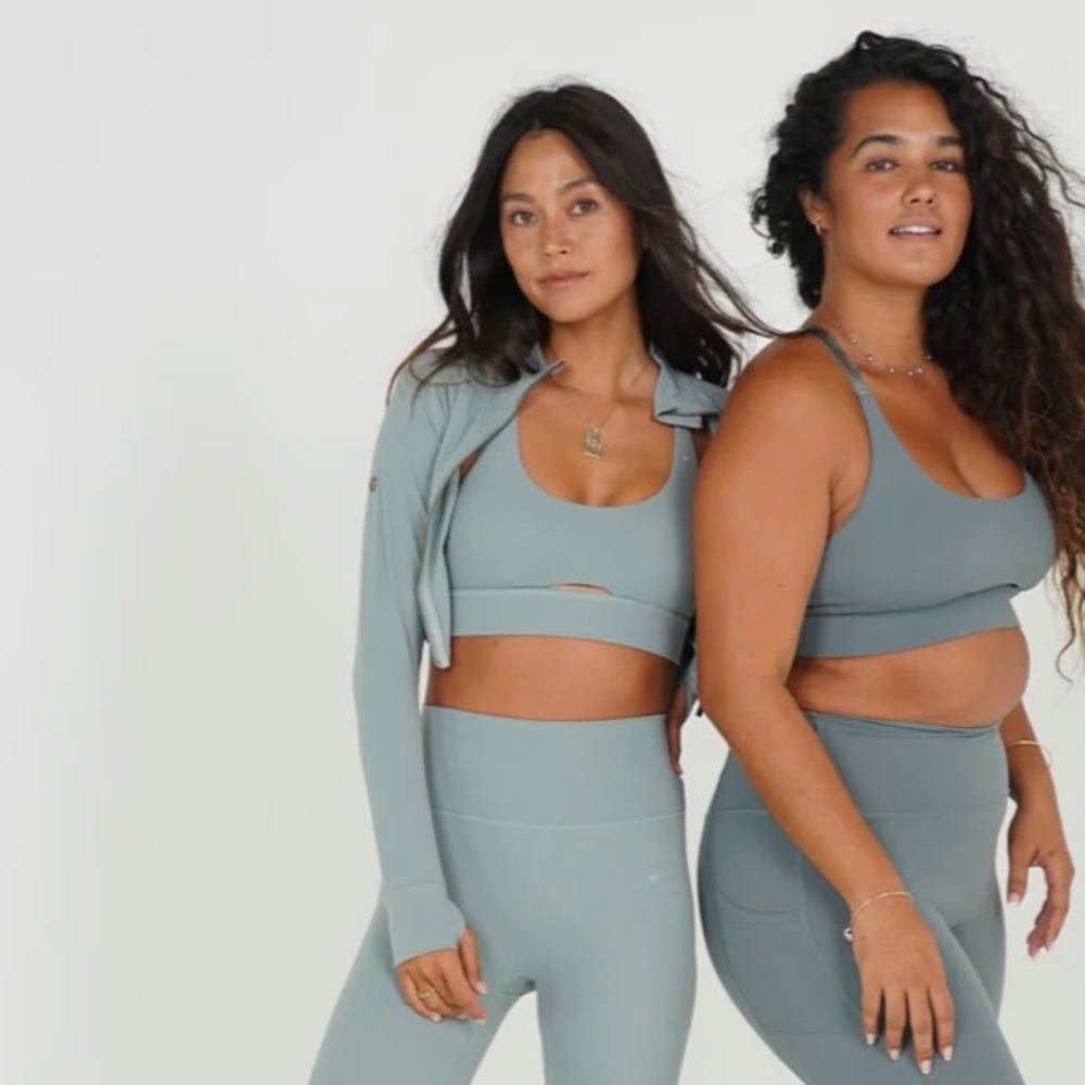 LoveFitness | IMPACT CROPPED JACKET - MIST